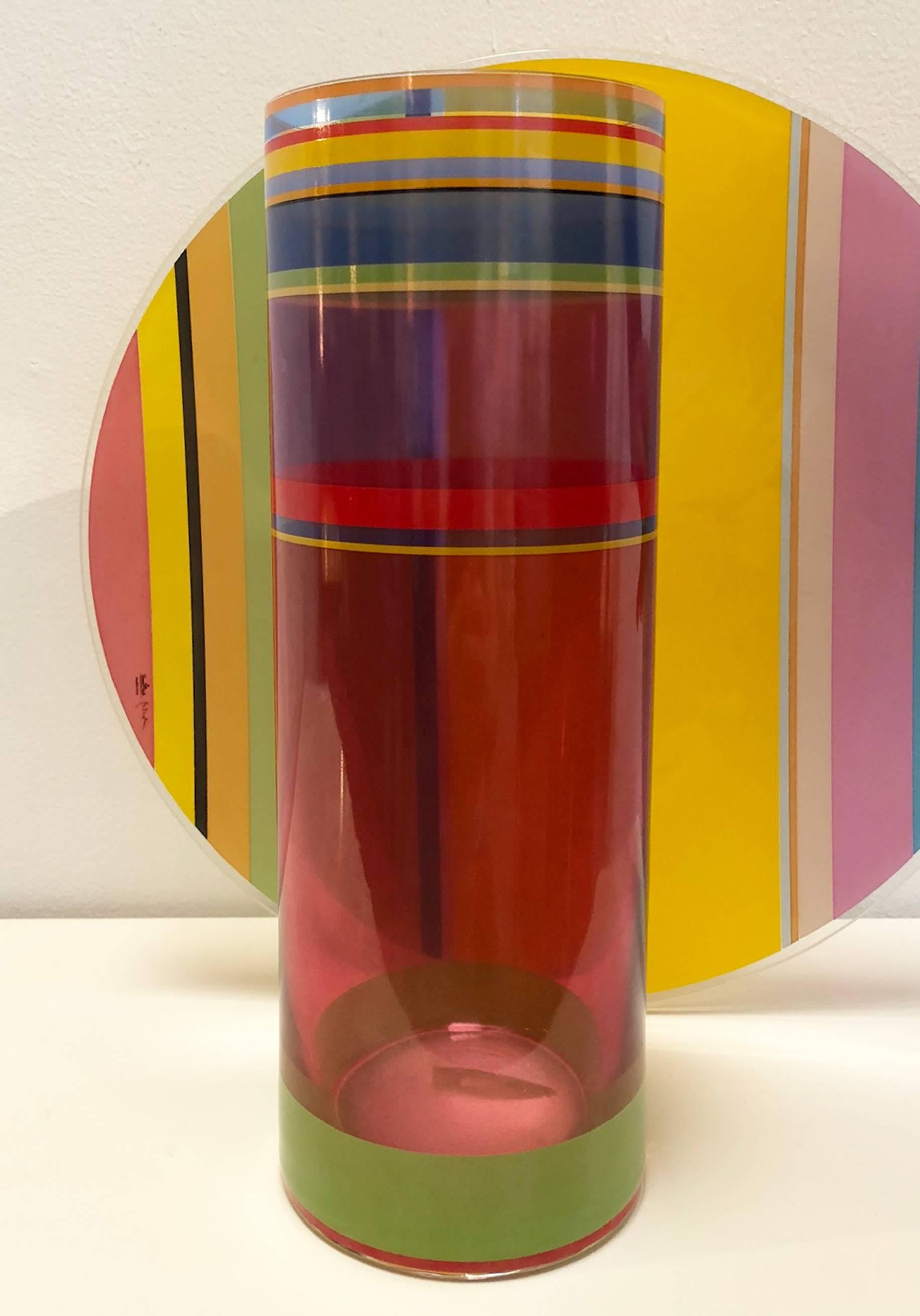 rosenthal studio line glass vase