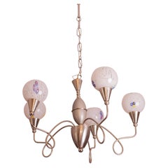 Vintage Murano Chandelier "La Murrina", 1980s