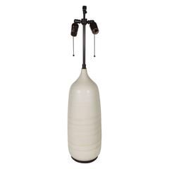 American White Ceramic Lamp 7