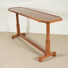 Pair of Maison Jansen Consoles with Squared Corners