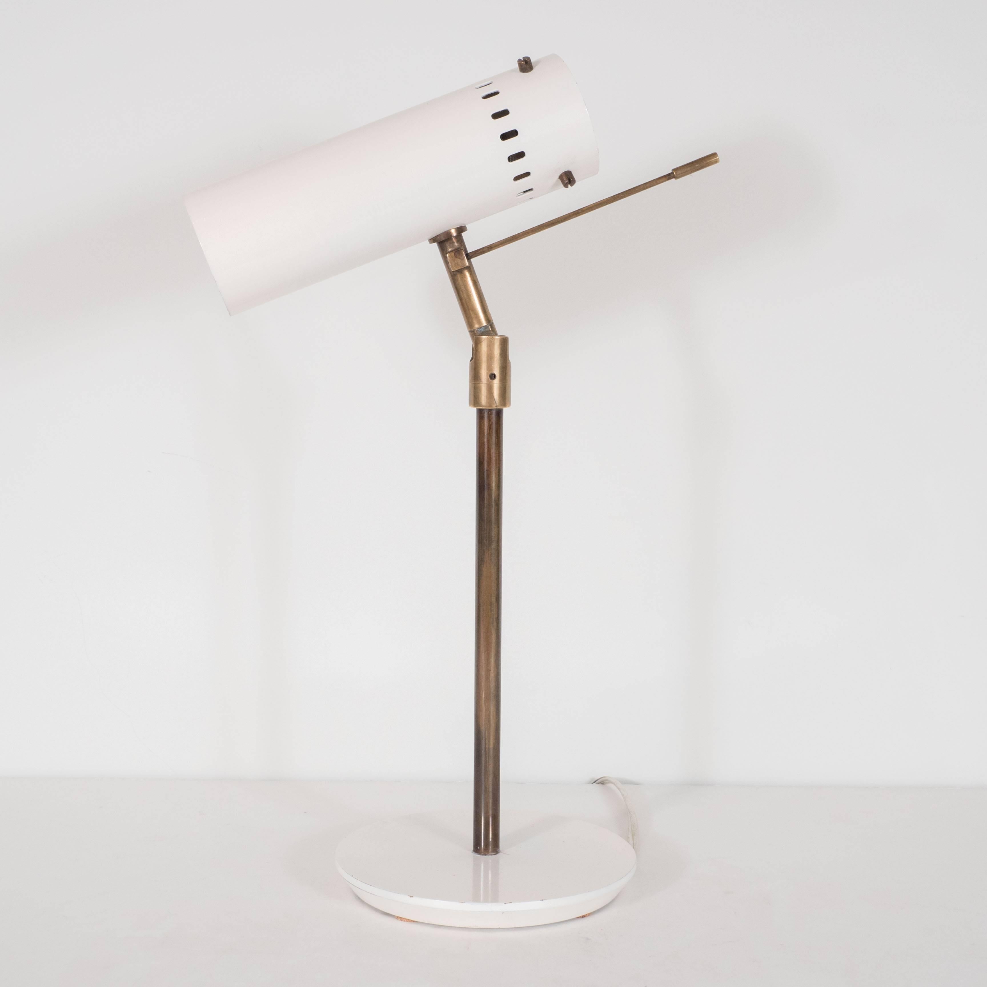 Italian Tito Agnoli Table Lamp for O-Luce For Sale