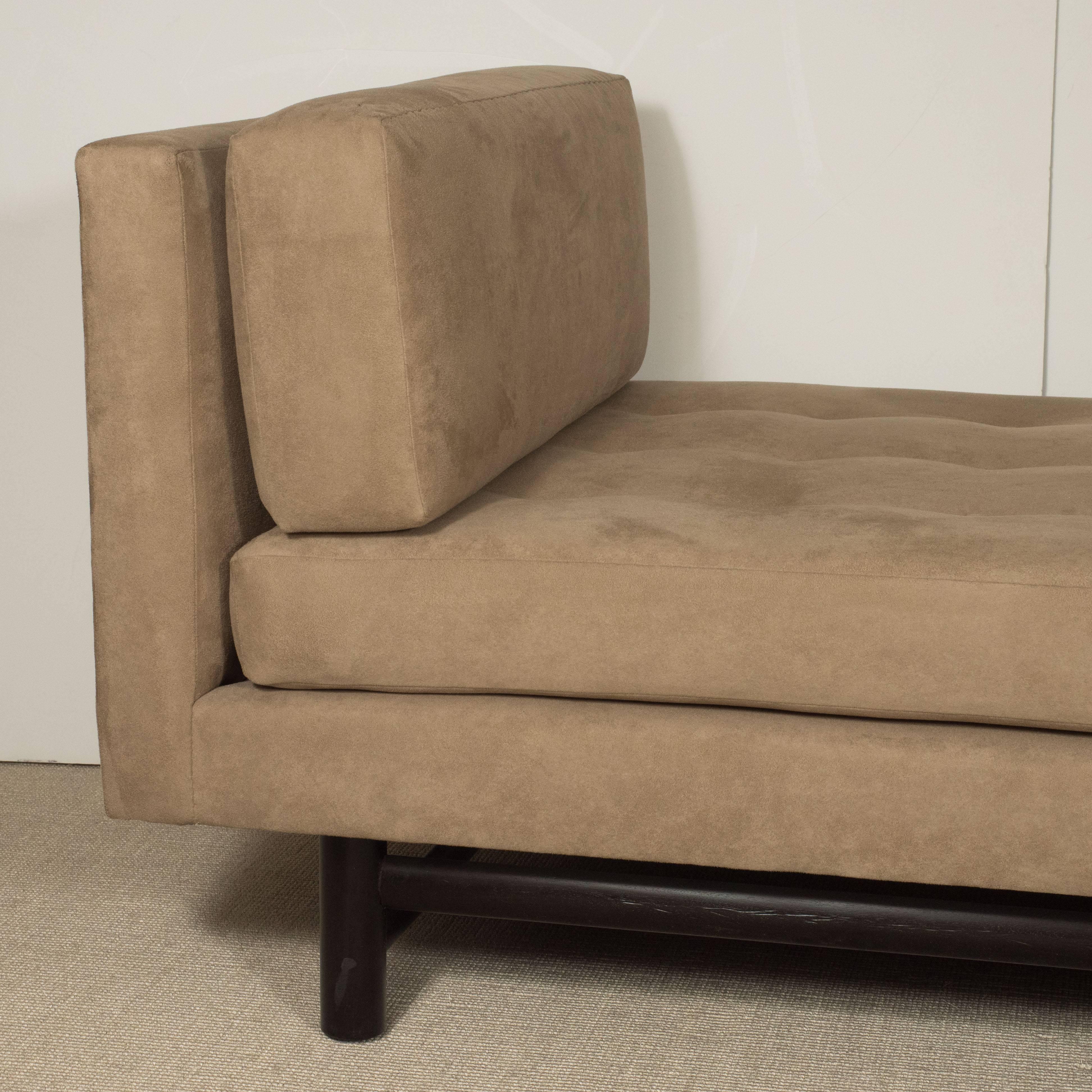 Mid-Century Modern Ed Wormley for Dunbar Rectangular Upholstered Daybed, 1950s For Sale