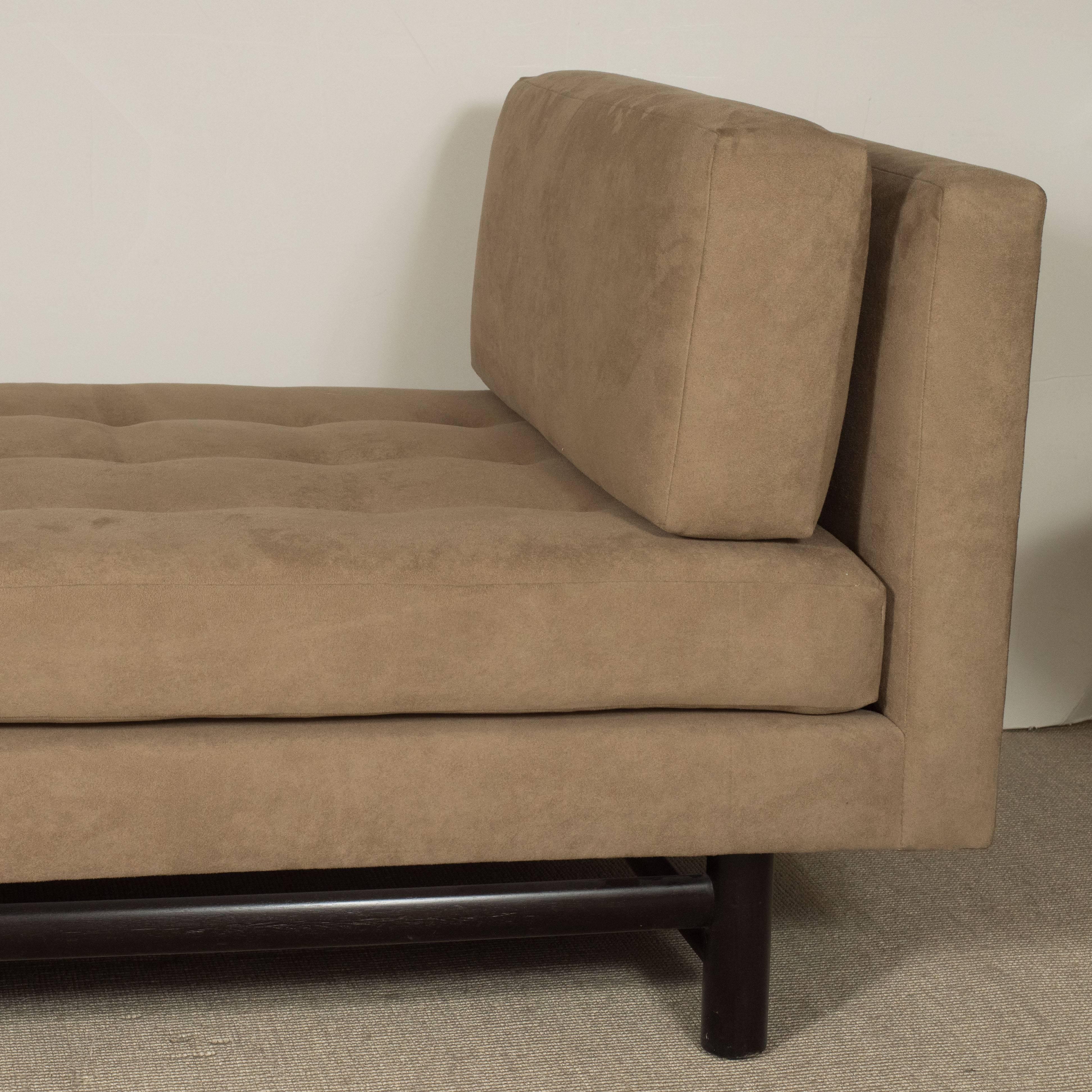 American Ed Wormley for Dunbar Rectangular Upholstered Daybed, 1950s For Sale