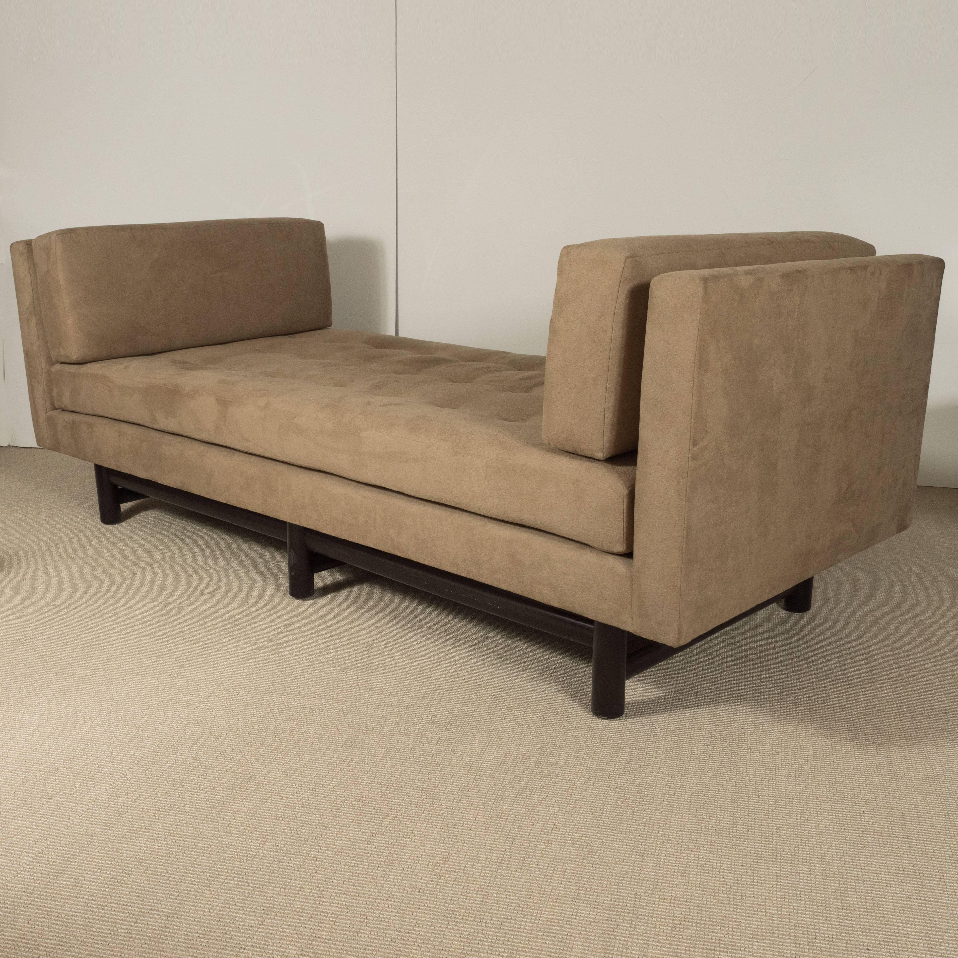 Ed Wormley for Dunbar rectangular upholstered daybed, 1950s.