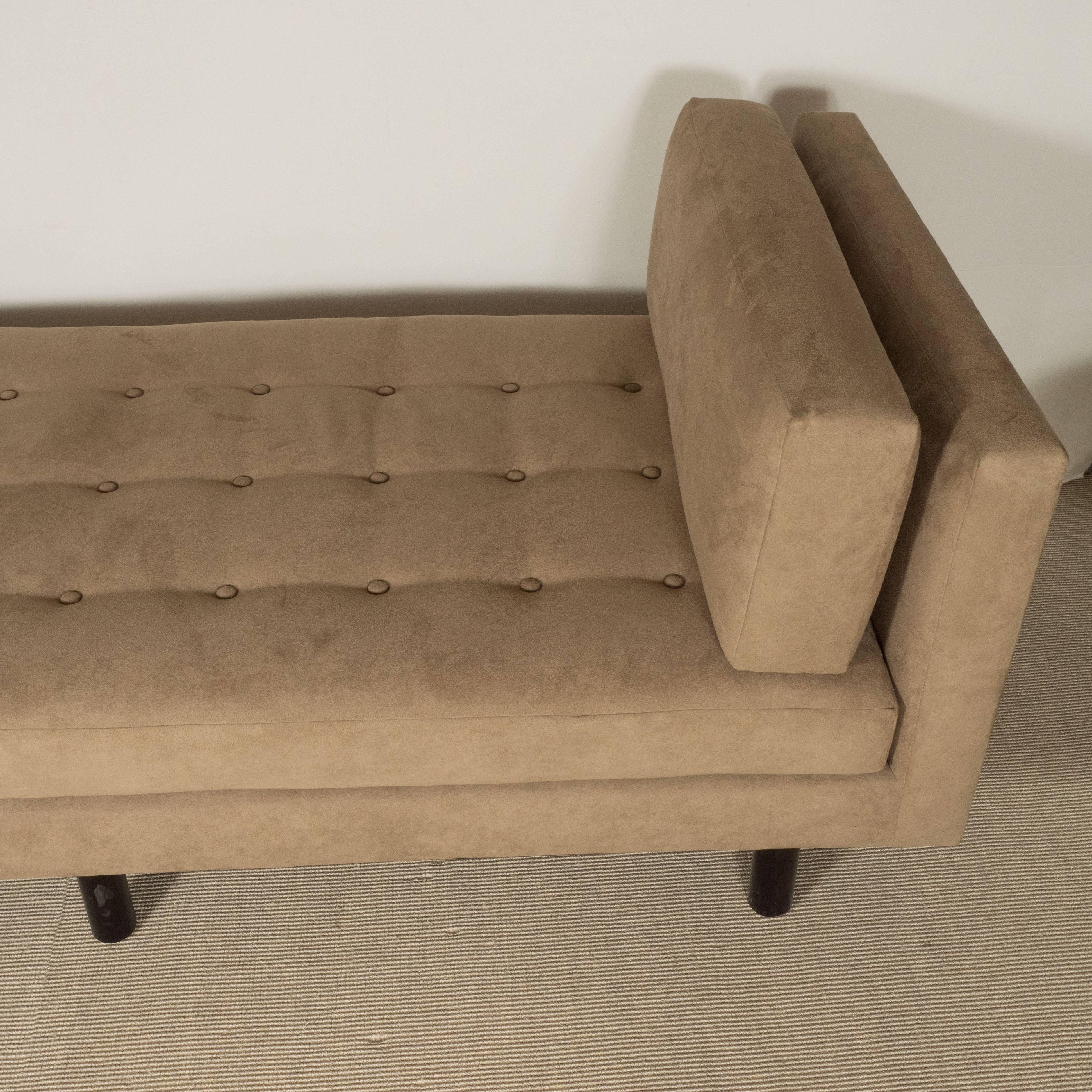 Mid-20th Century Ed Wormley for Dunbar Rectangular Upholstered Daybed, 1950s For Sale