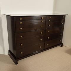 Widdicomb Double Chest, 1940s Designed by C. G. Kimerly