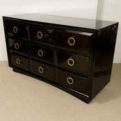 T. H. Robsjohn-Gibbings for Widdicomb Three-Drawer Commode