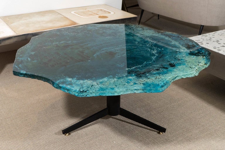 Rare Coffee Table by Duilio 