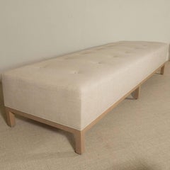 "Hekie" Bench by T.H. Robsjohn-Gibbings, USA, circa 1950