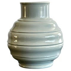 Keith Murray Art Deco Vase for Wedgwood