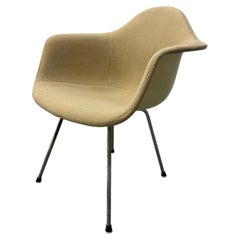 Fauteuil DAX-1 rembourré de première génération, conçu par Charles et Ray Eames pour Herman Miller