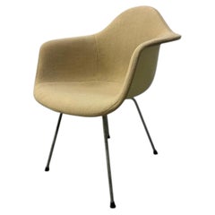 Early Upholstered DAX -1 Arm Chair By Charles And Ray Eames For Herman Miller