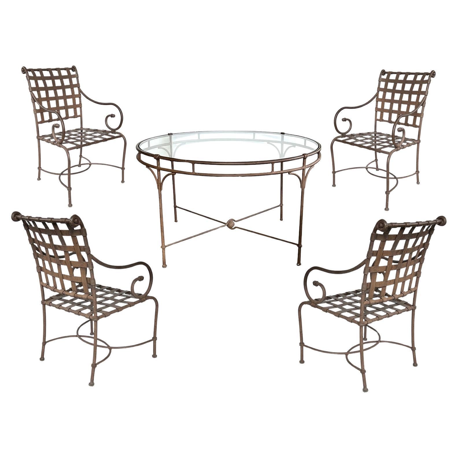 Powder-Coated Arredo da giardino e per esterni
