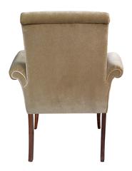 Stylish Pair of American 1940s Beechwood Fauteuils by Grosfeld HHouse