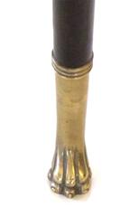 Chic Italian Gilt Bronze Demilune Console Table with Matching Shield-Form Mirror