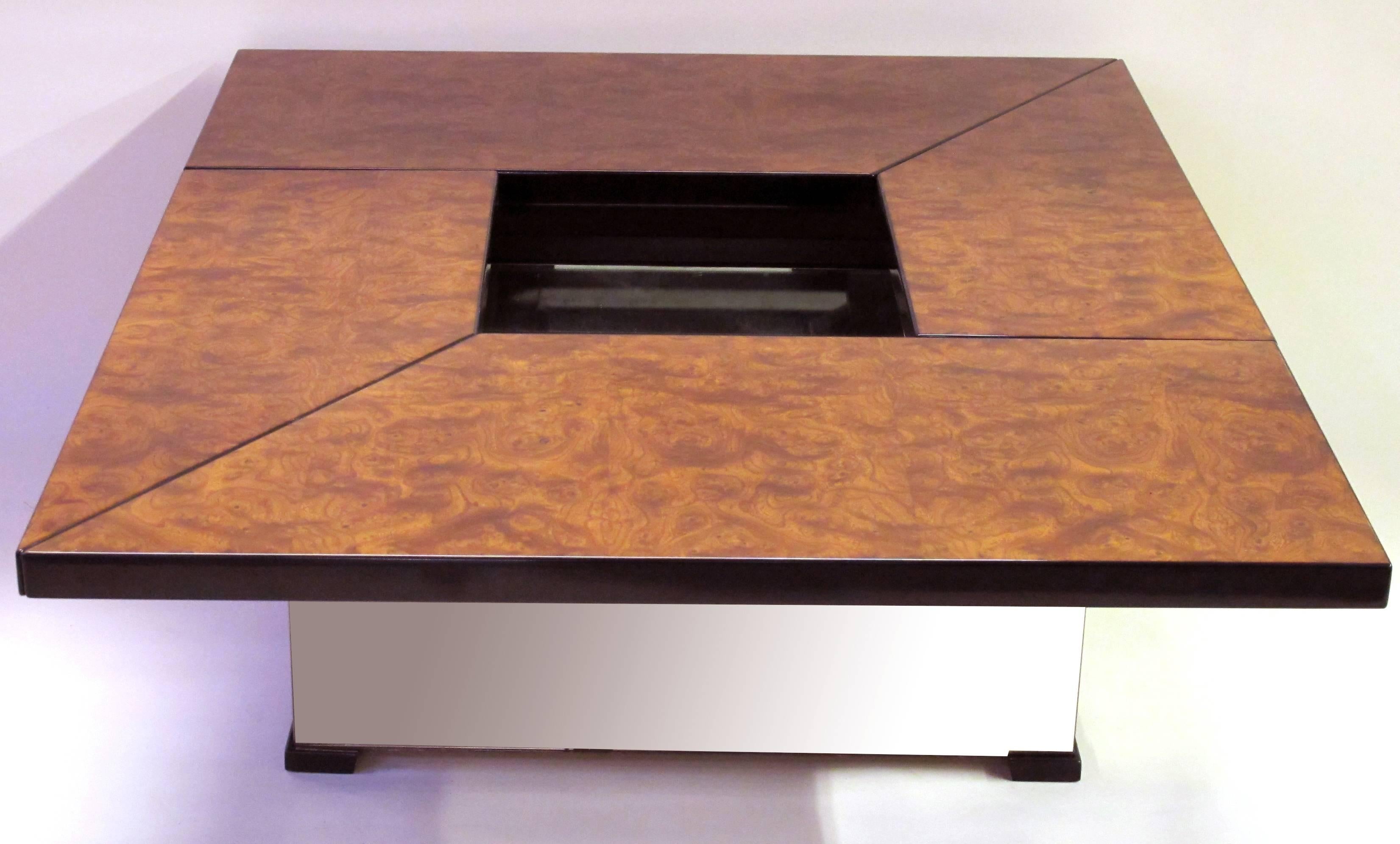 coffee table drinks cabinet