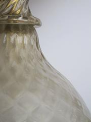 Stunningly Large Murano Barovier & Toso Gold Aventurine Lamp for Marbro Lamp Co.