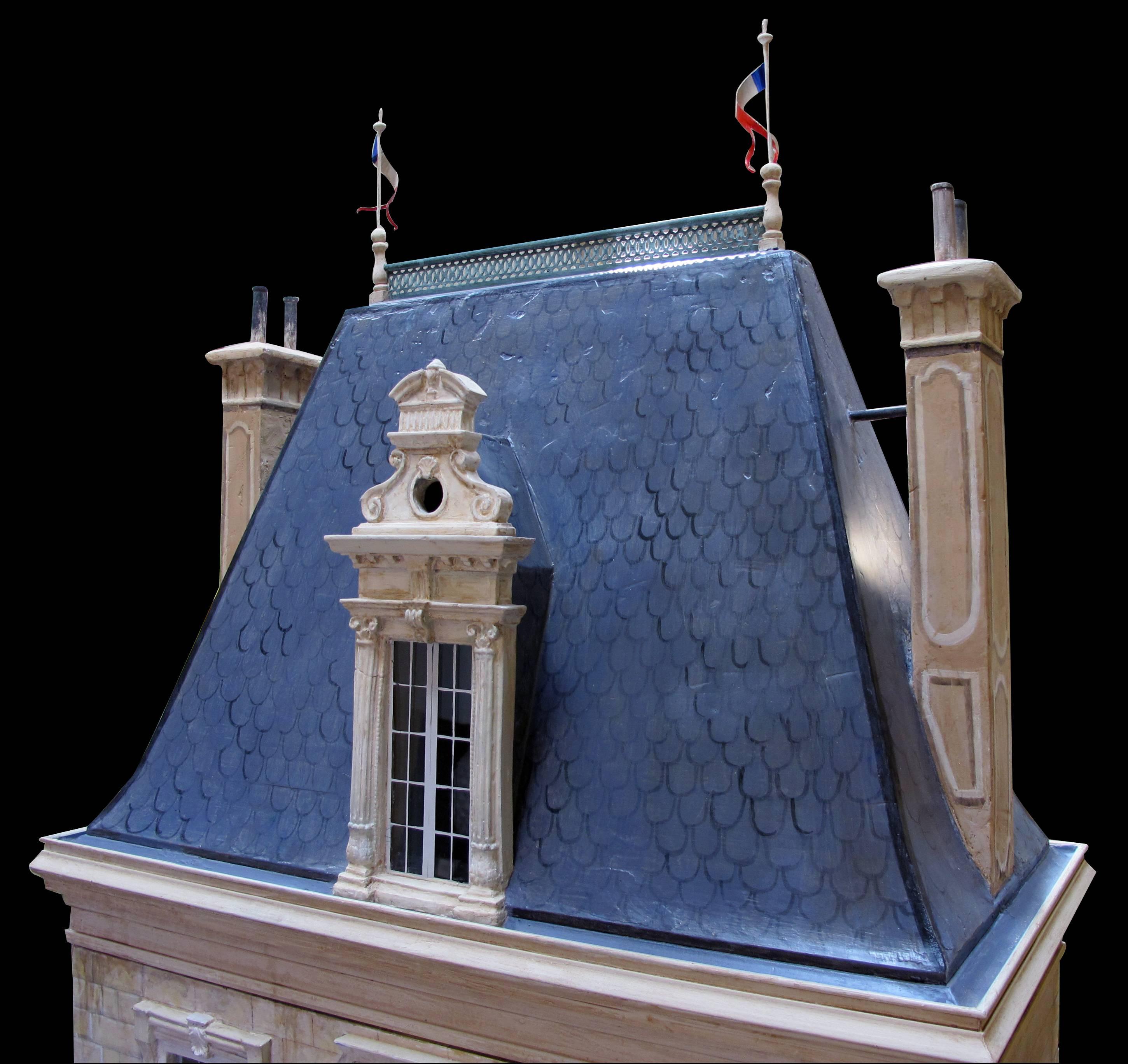 french chateau dollhouse
