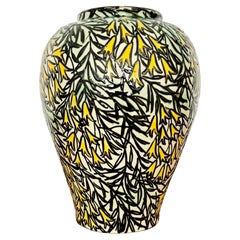 Amazing Art Deco Ceramic Vase by Professor Max Laeuger