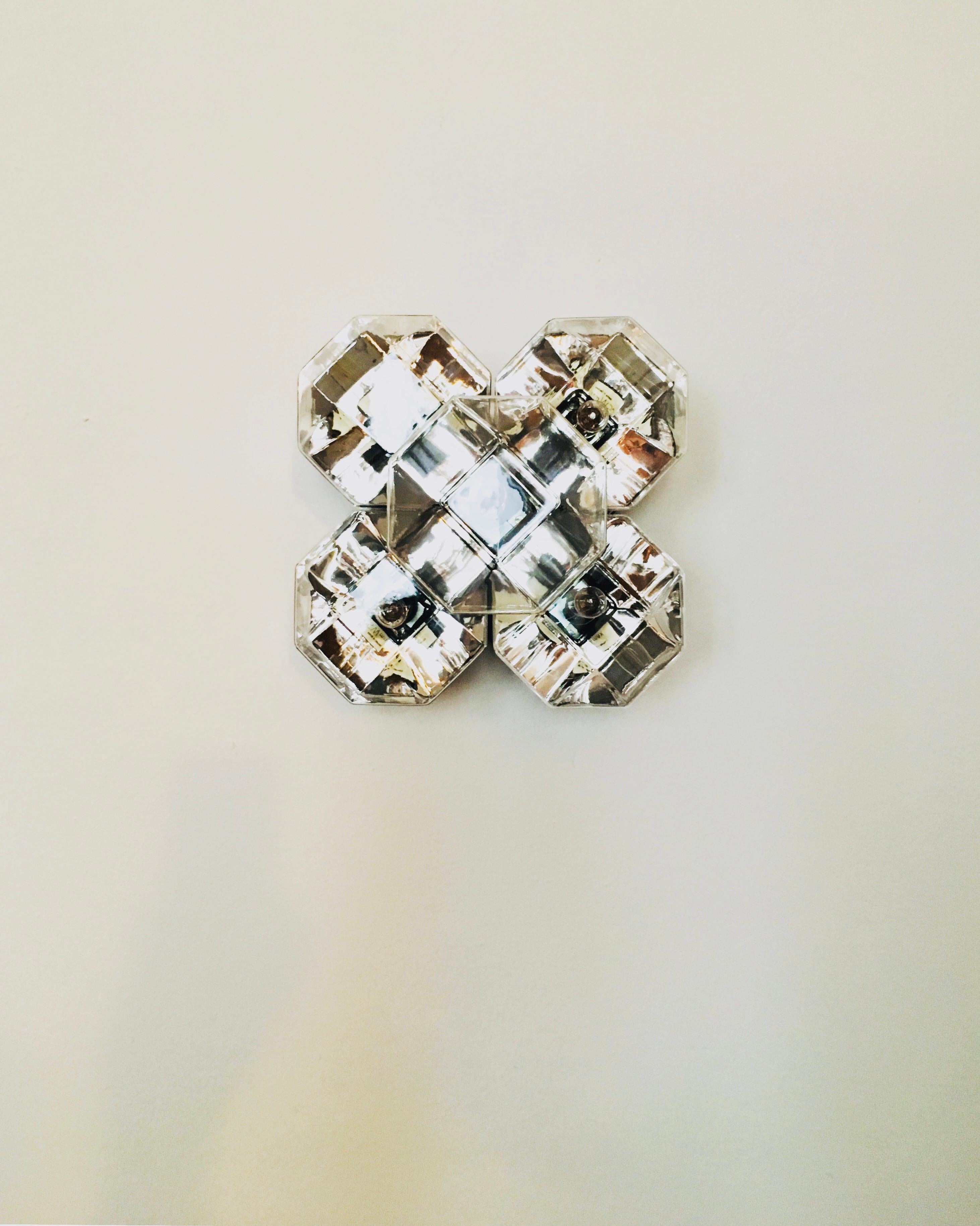 German Flush Lamp by Motoko Ishii for Staff For Sale