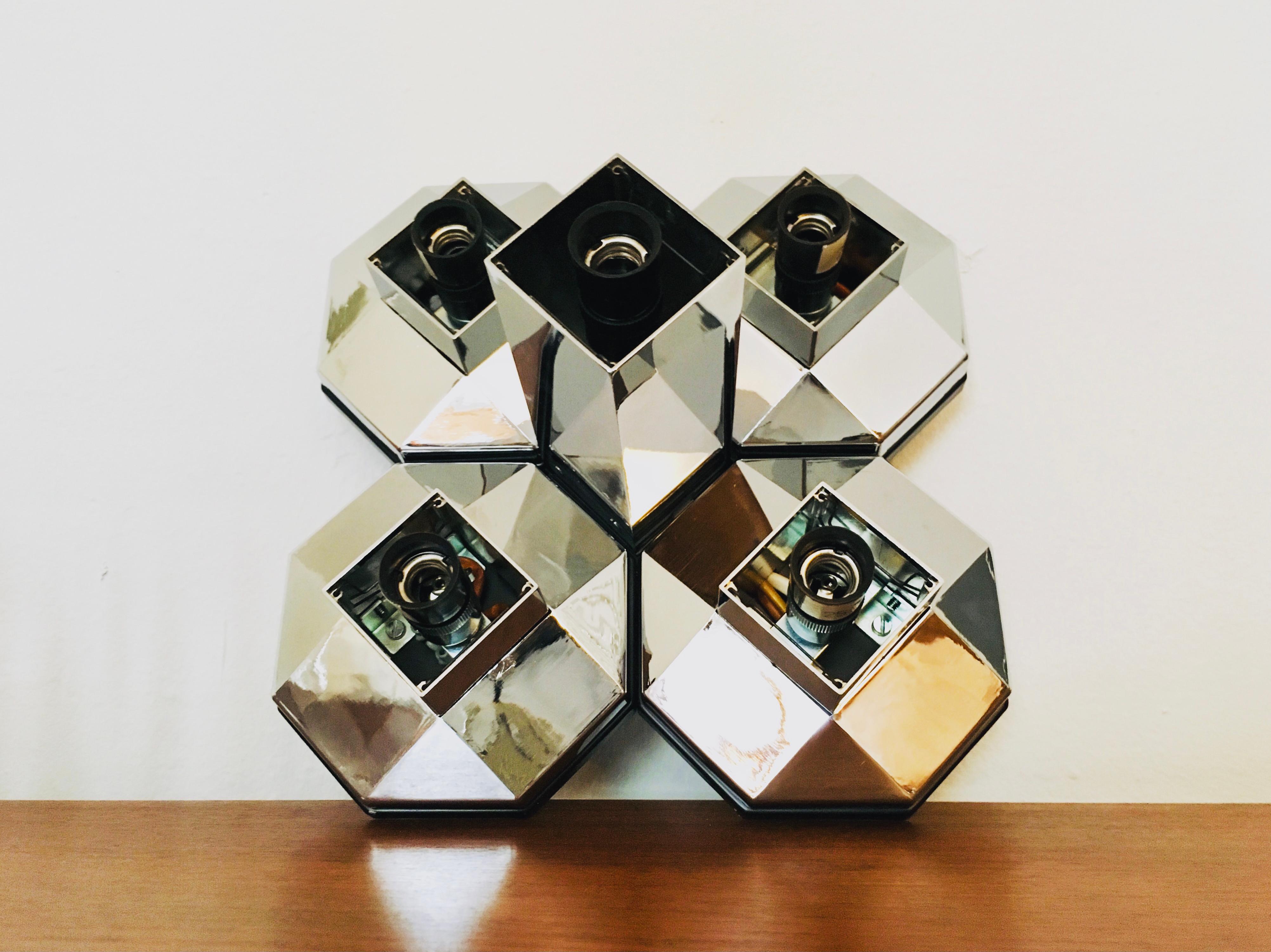 Flush Lamp by Motoko Ishii for Staff For Sale 6