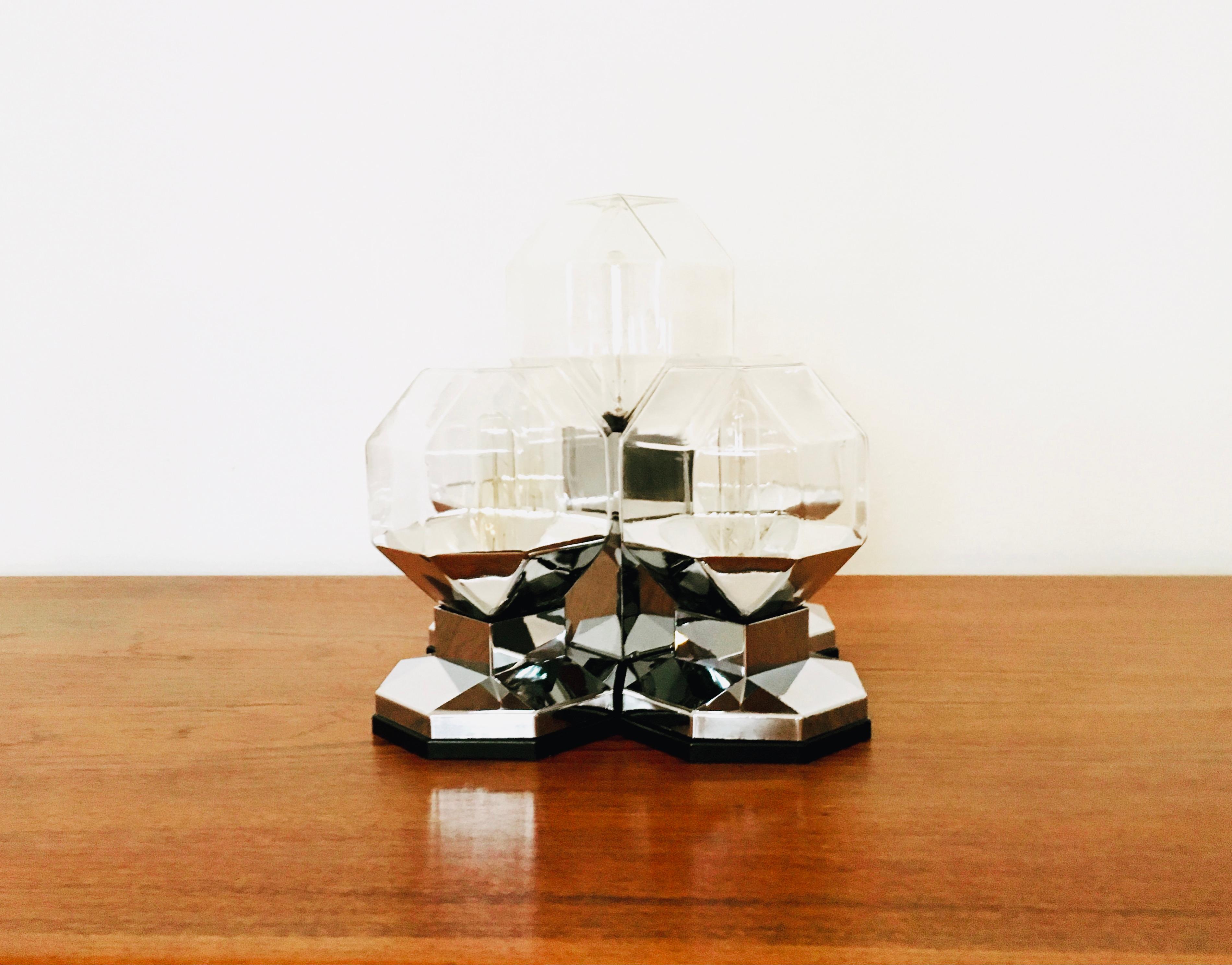 Late 20th Century Flush Lamp by Motoko Ishii for Staff For Sale