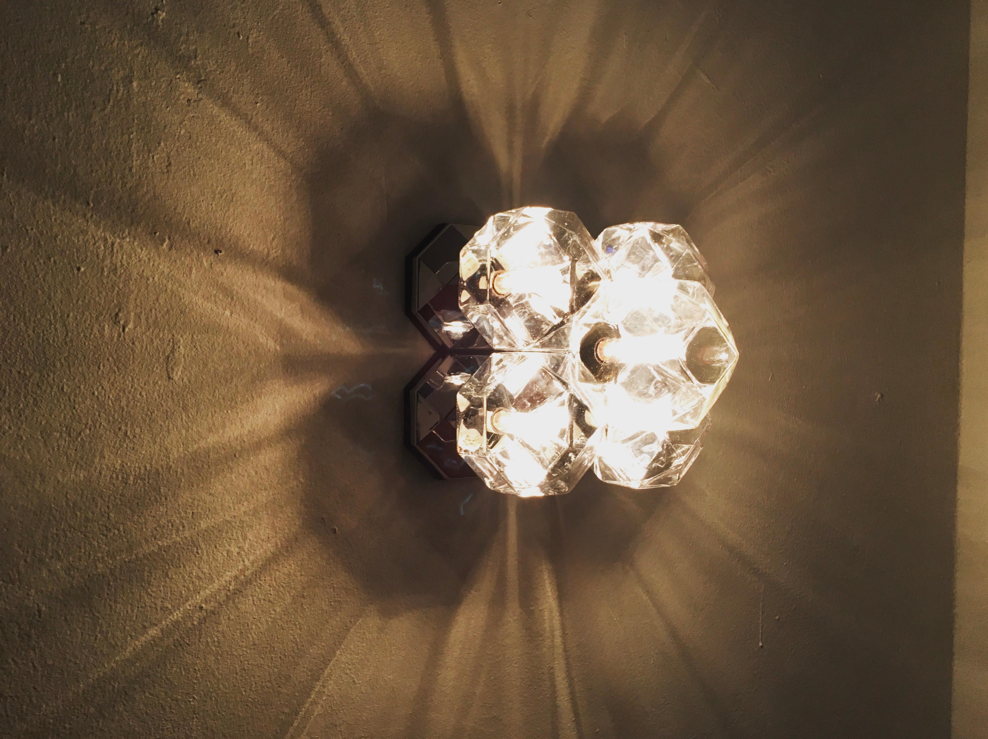 Flush Lamp by Motoko Ishii for Staff For Sale 1