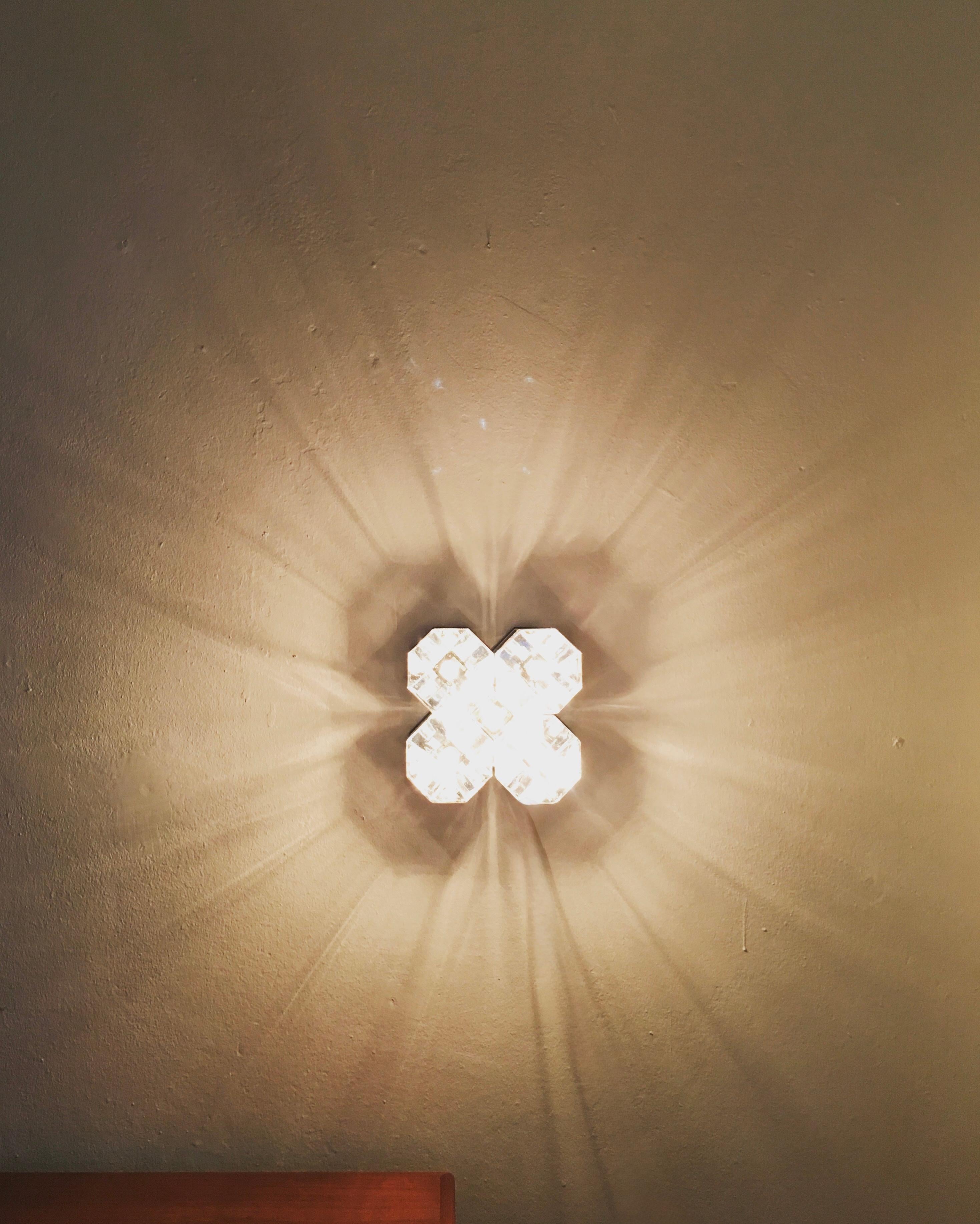Flush Lamp by Motoko Ishii for Staff For Sale 3
