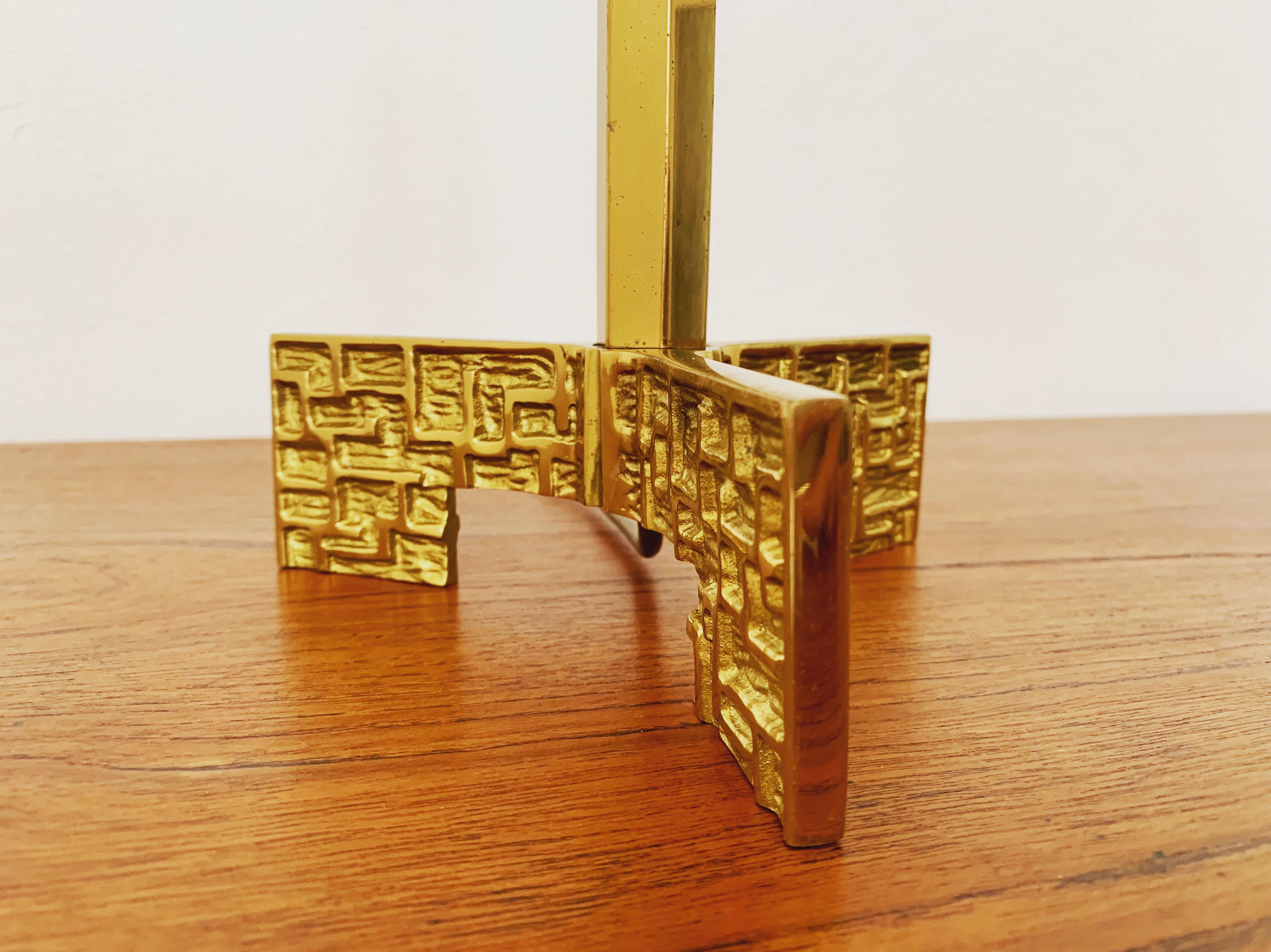 Brass Table Lamp For Sale 2