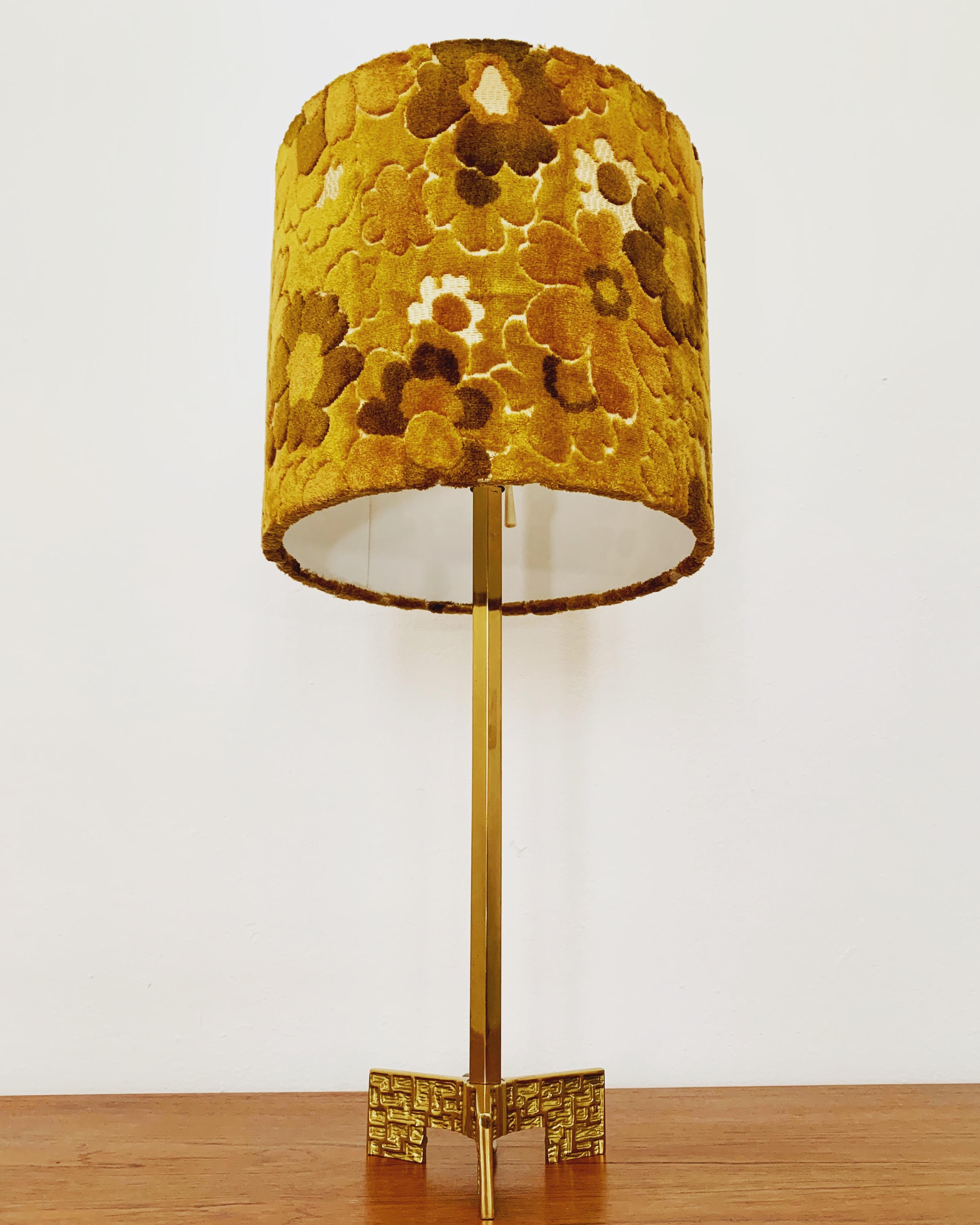 Brass Table Lamp In Good Condition For Sale In München, DE