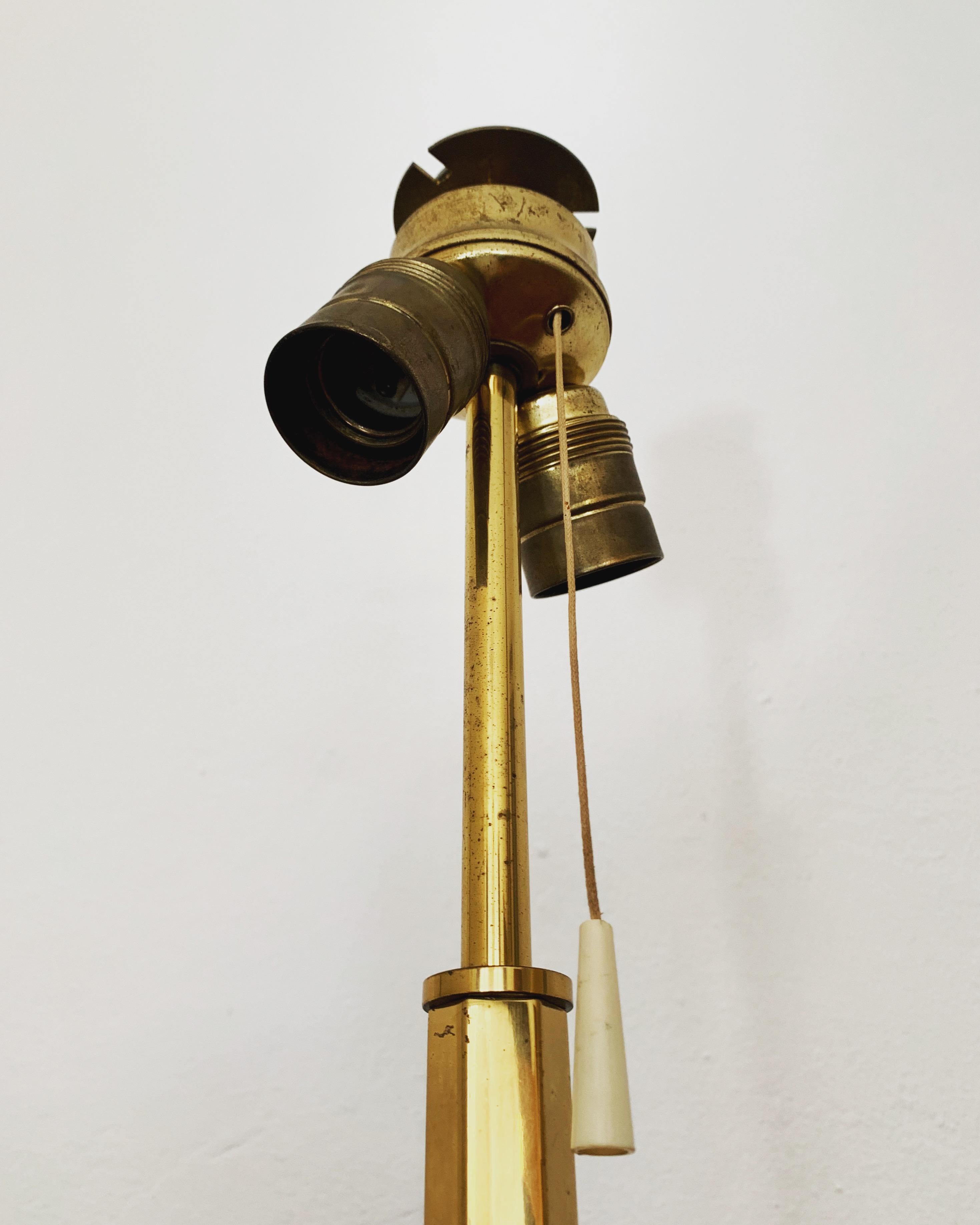 Brass Table Lamp For Sale 6
