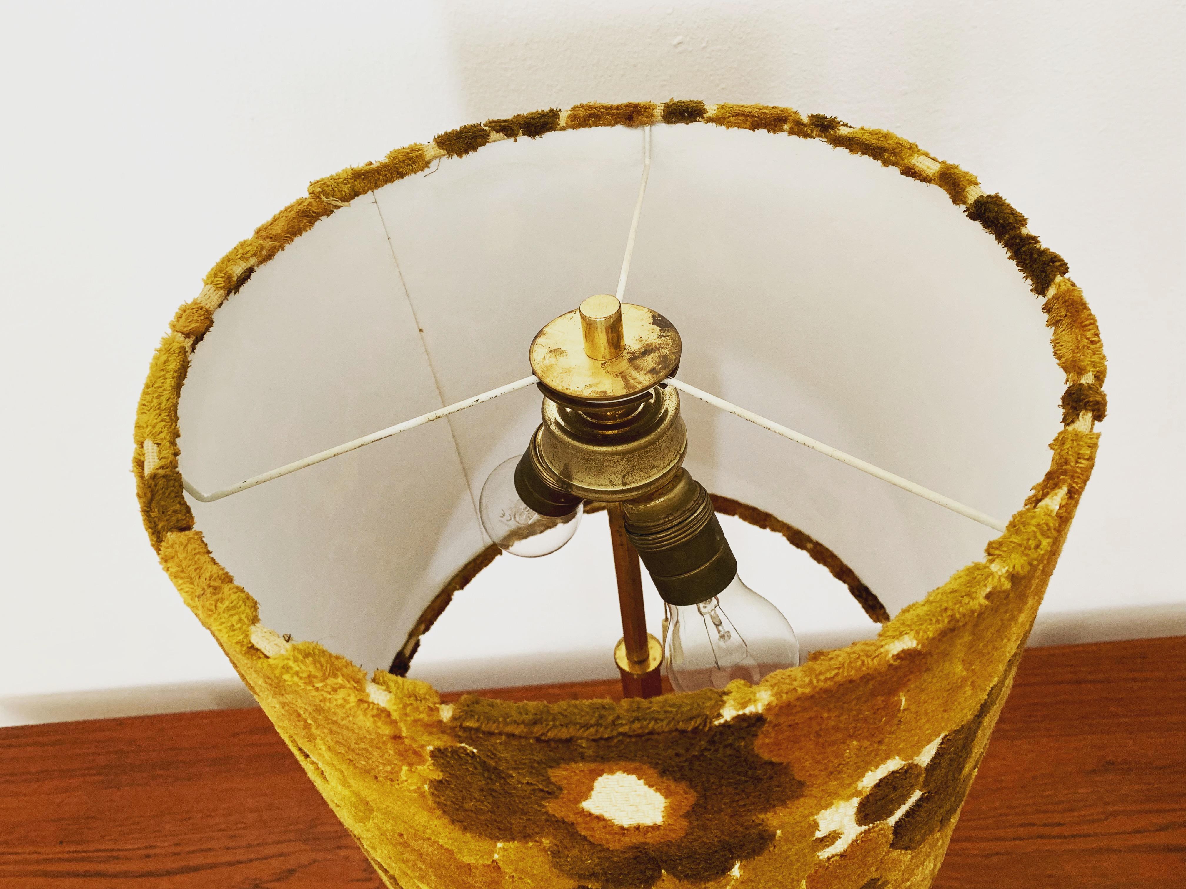 Brass Table Lamp For Sale 1