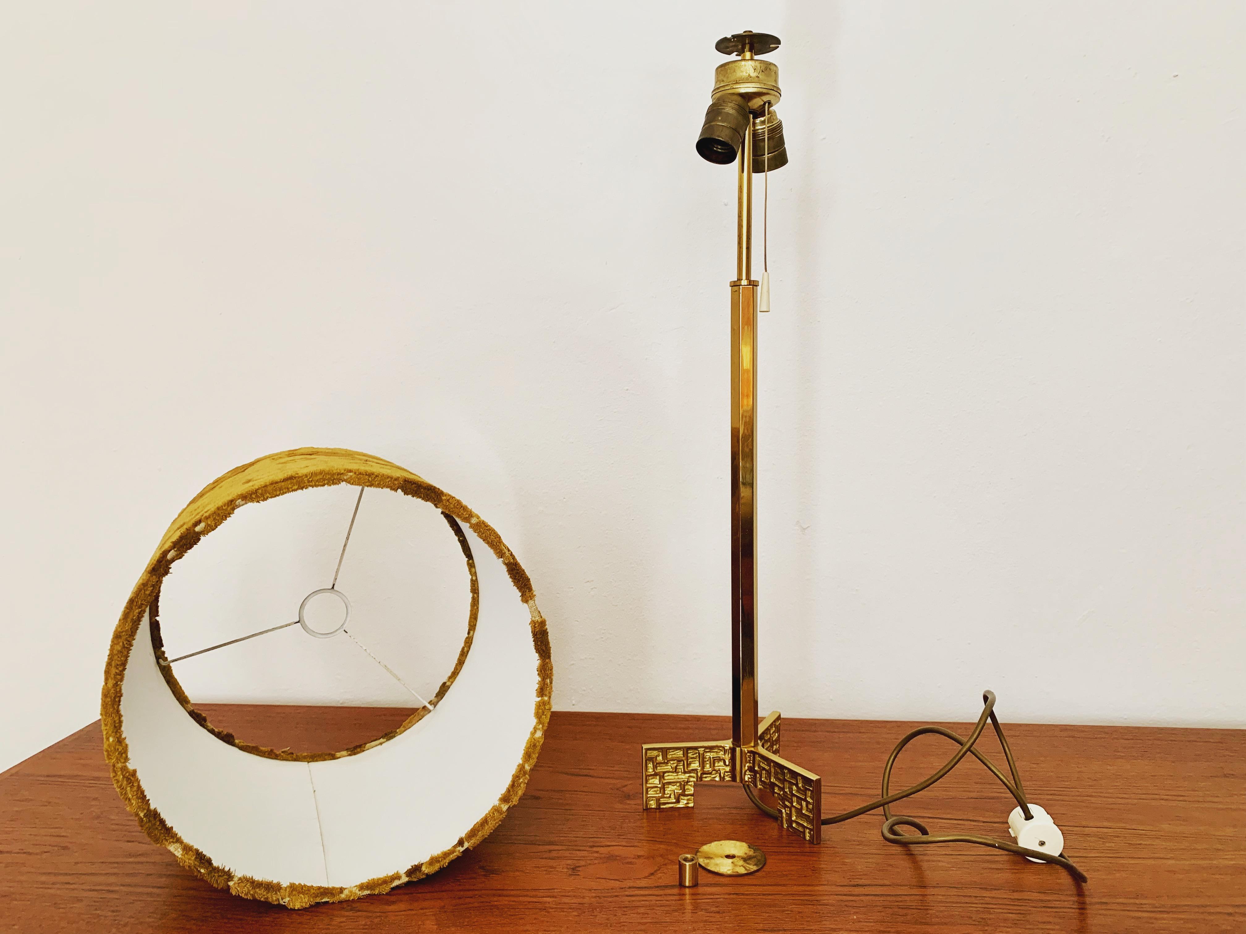 Brass Table Lamp For Sale 5
