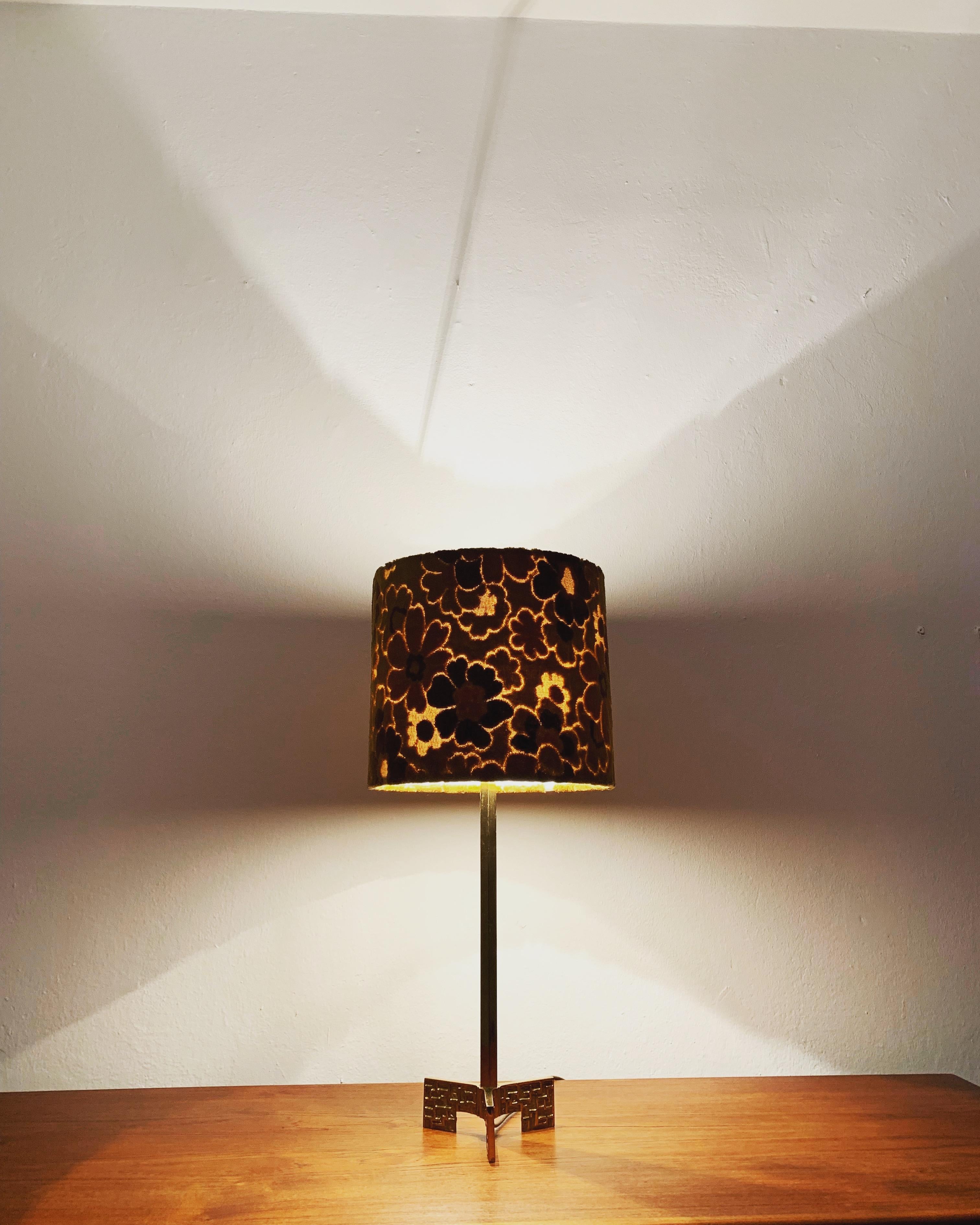 Brass Table Lamp For Sale 3
