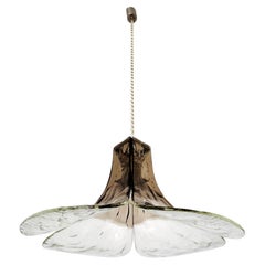 Murano Glass Chandelier by Carlo Nason for Mazzega