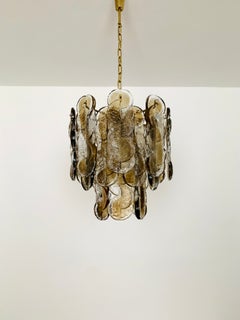 Smoked Glass Citrus Chandelier from J.T. Kalmar
