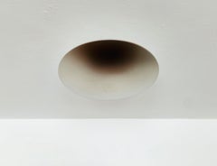 Lampada da parete o da soffitto Sela/Gela 55, nichelata, di Florian Schulz
