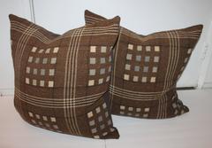 Pair of Horse Blanket Pillows