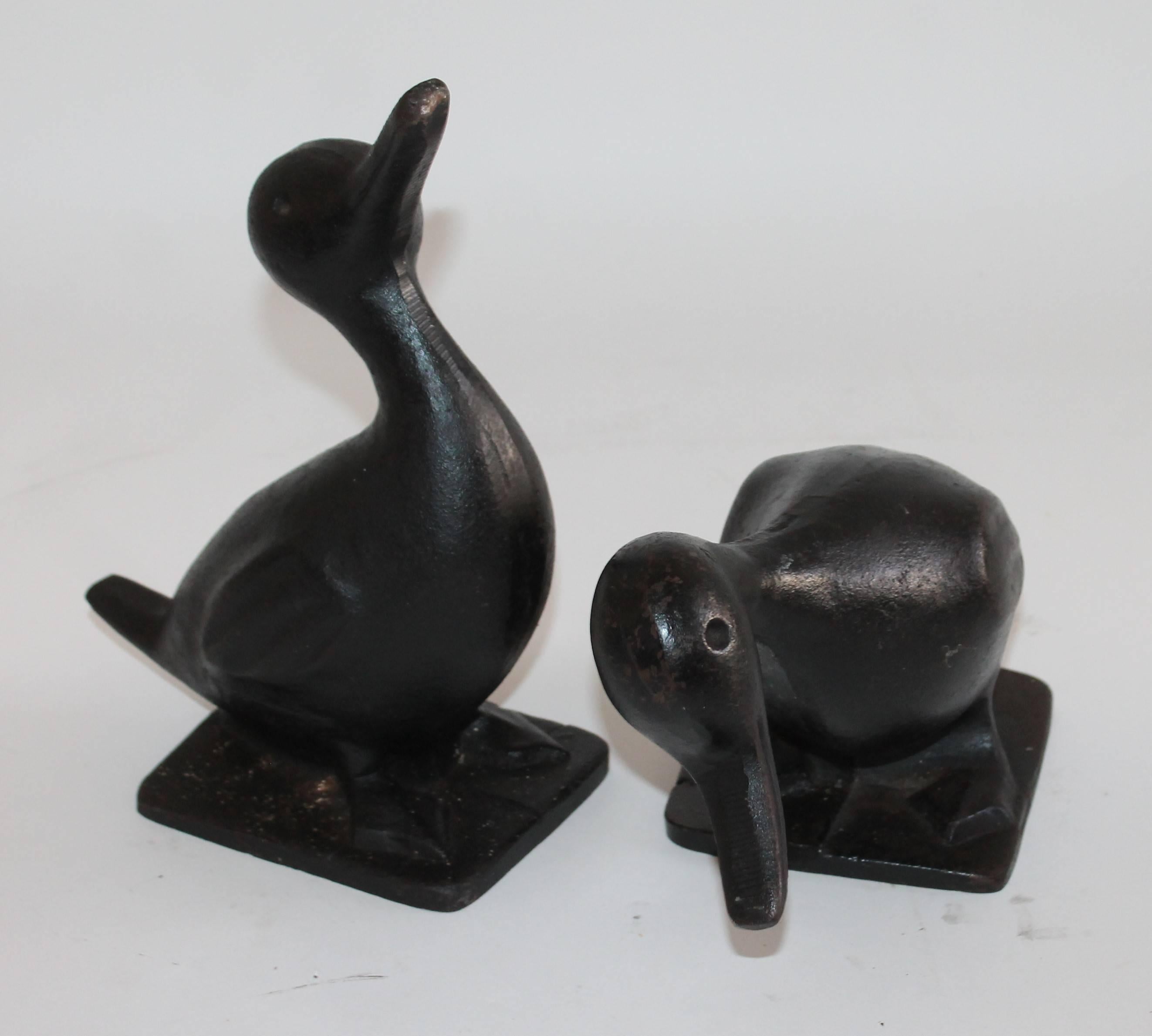 cast iron ducks