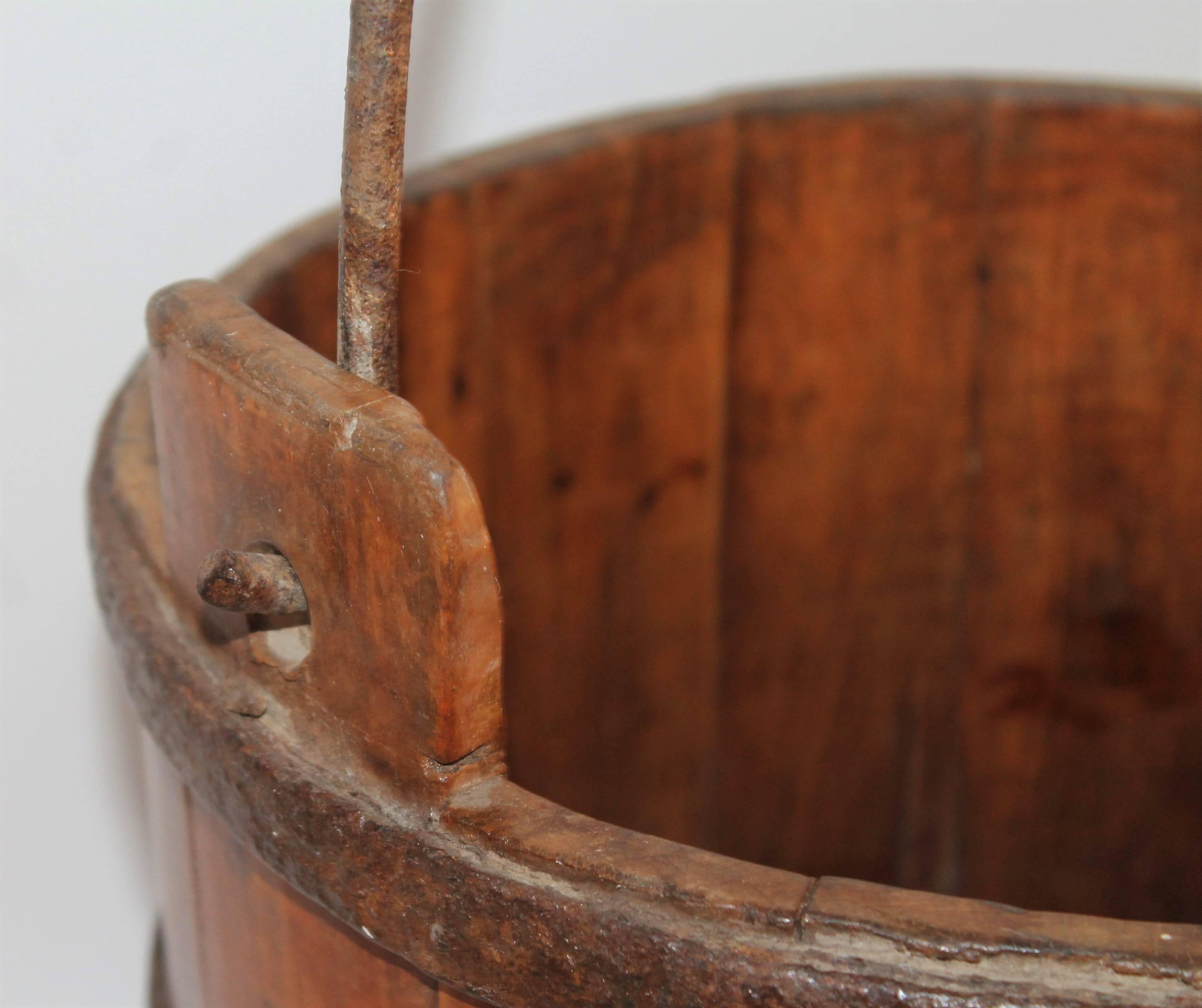bucket well
