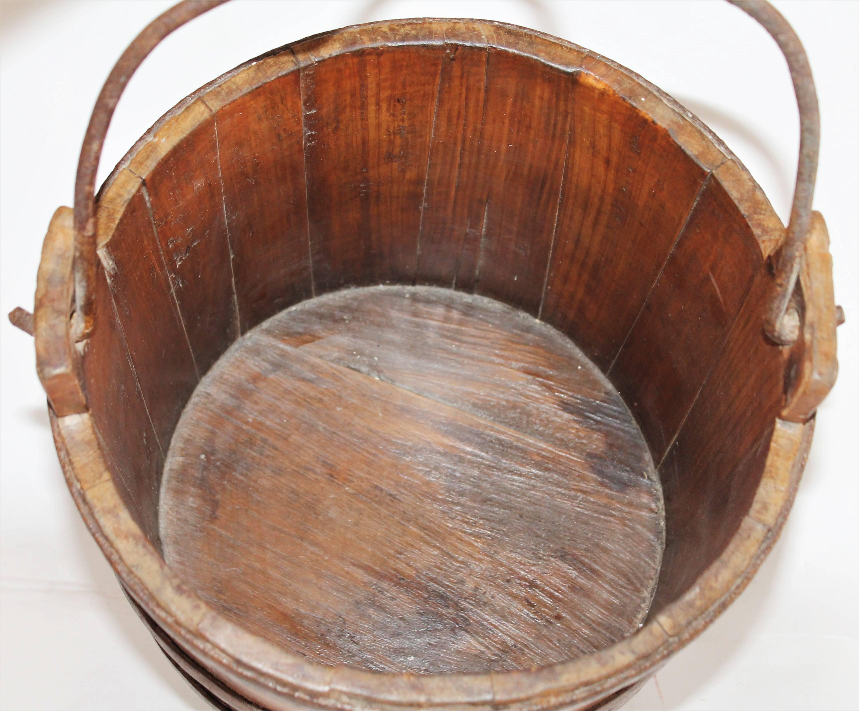 antique well bucket
