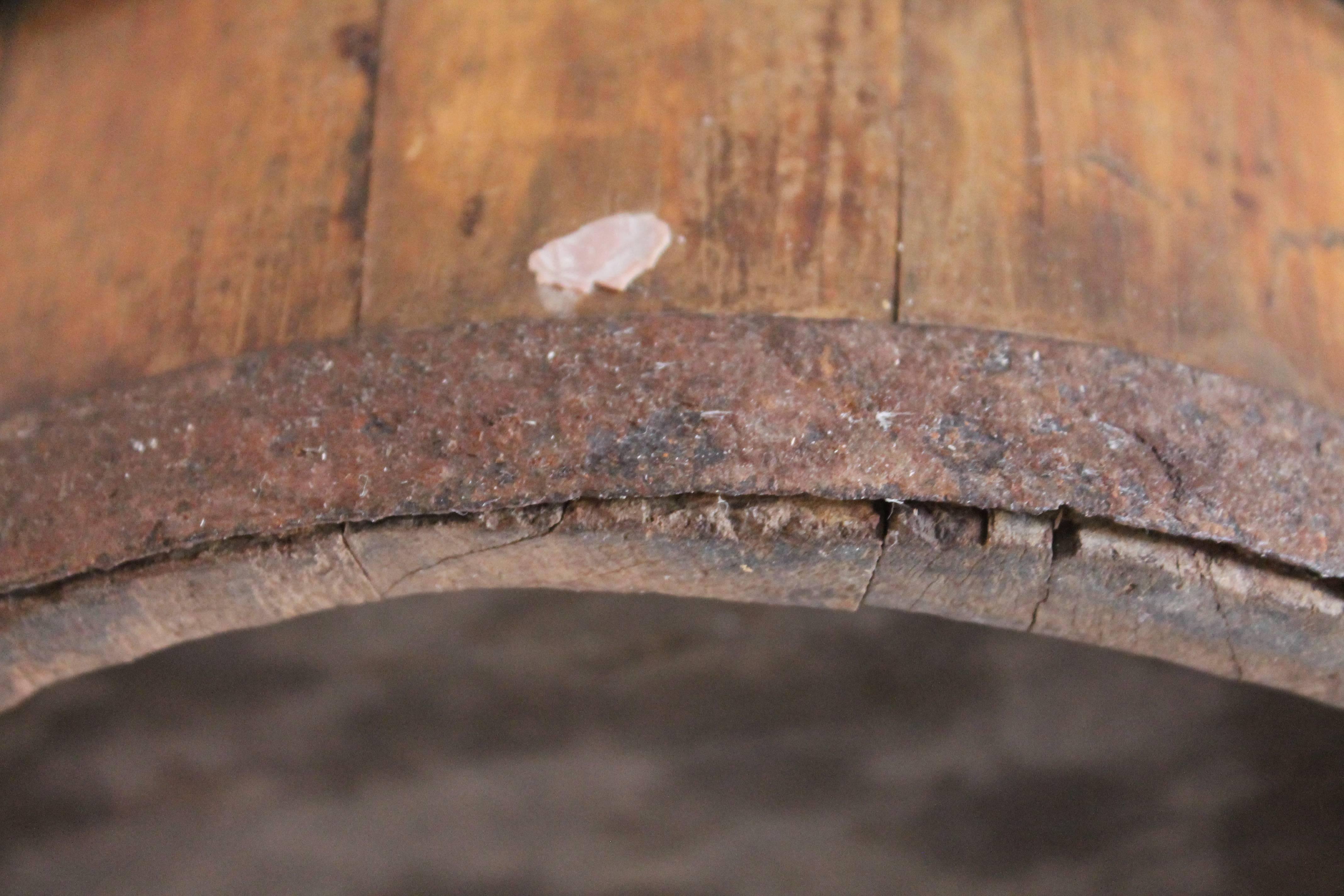 Forged 19th Century Well Bucket from Farm in Pennsylvania