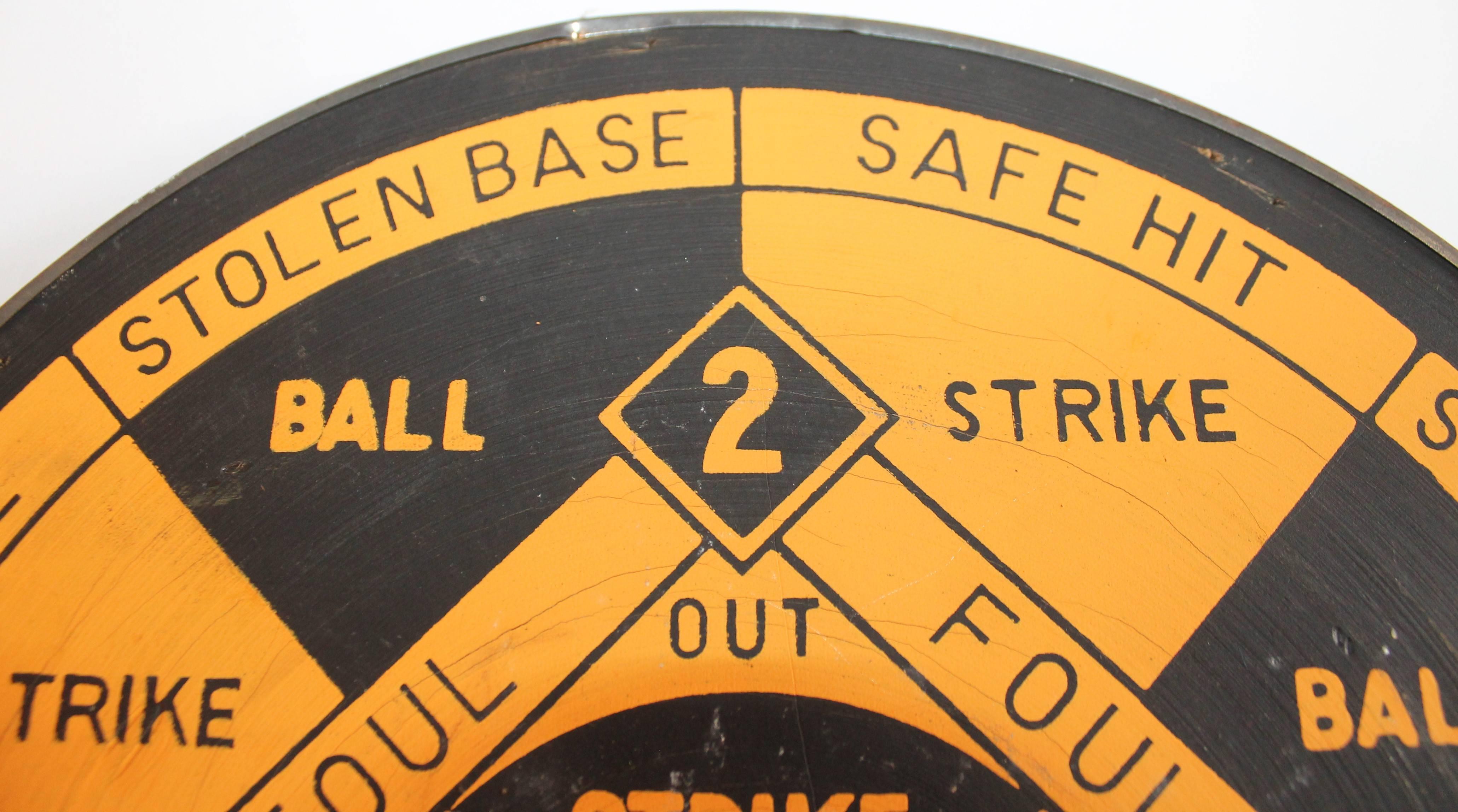 Adirondack Baseball Target Dart Board