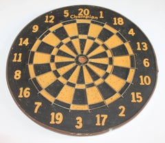 Baseball Target Dart Board