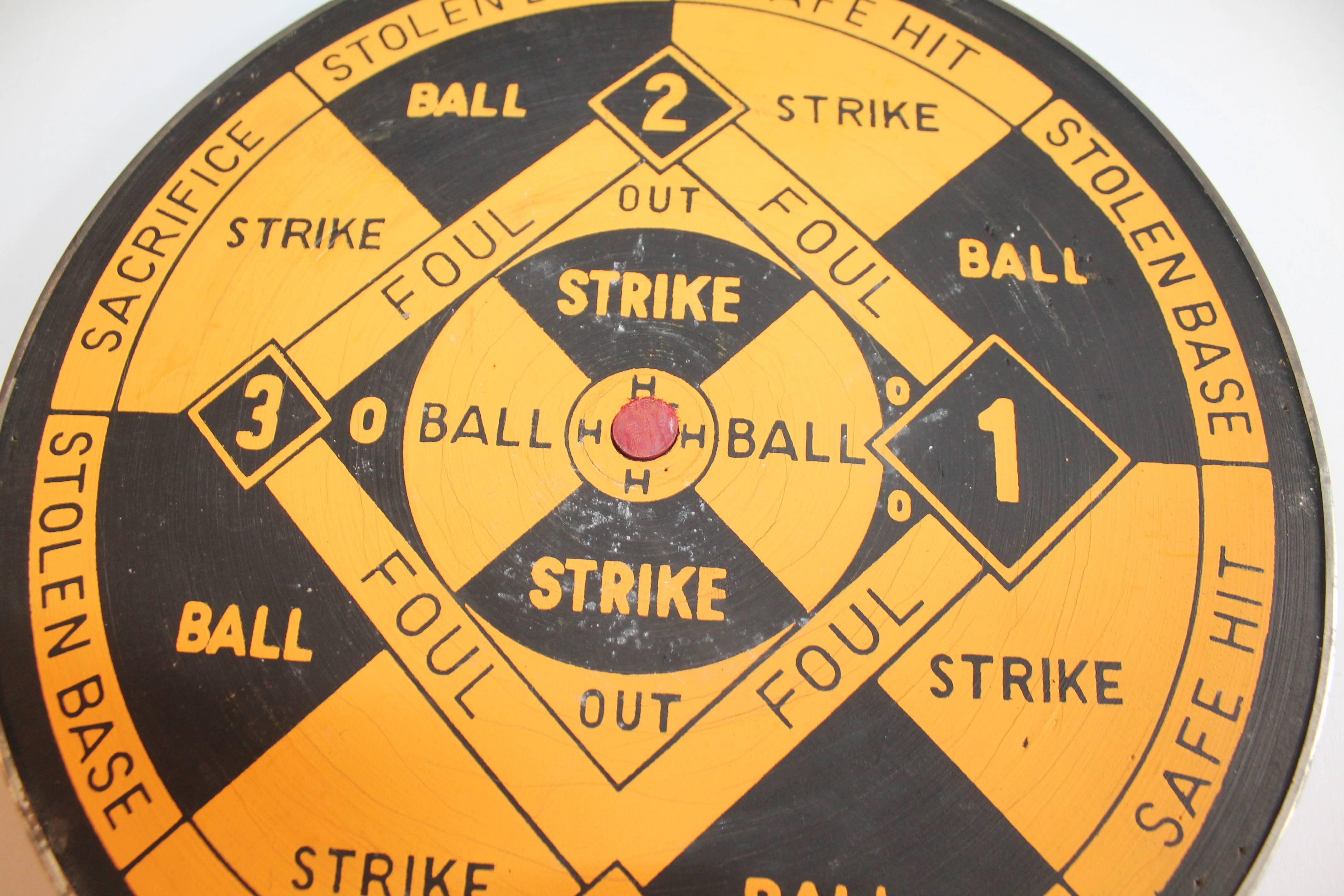American Baseball Target Dart Board