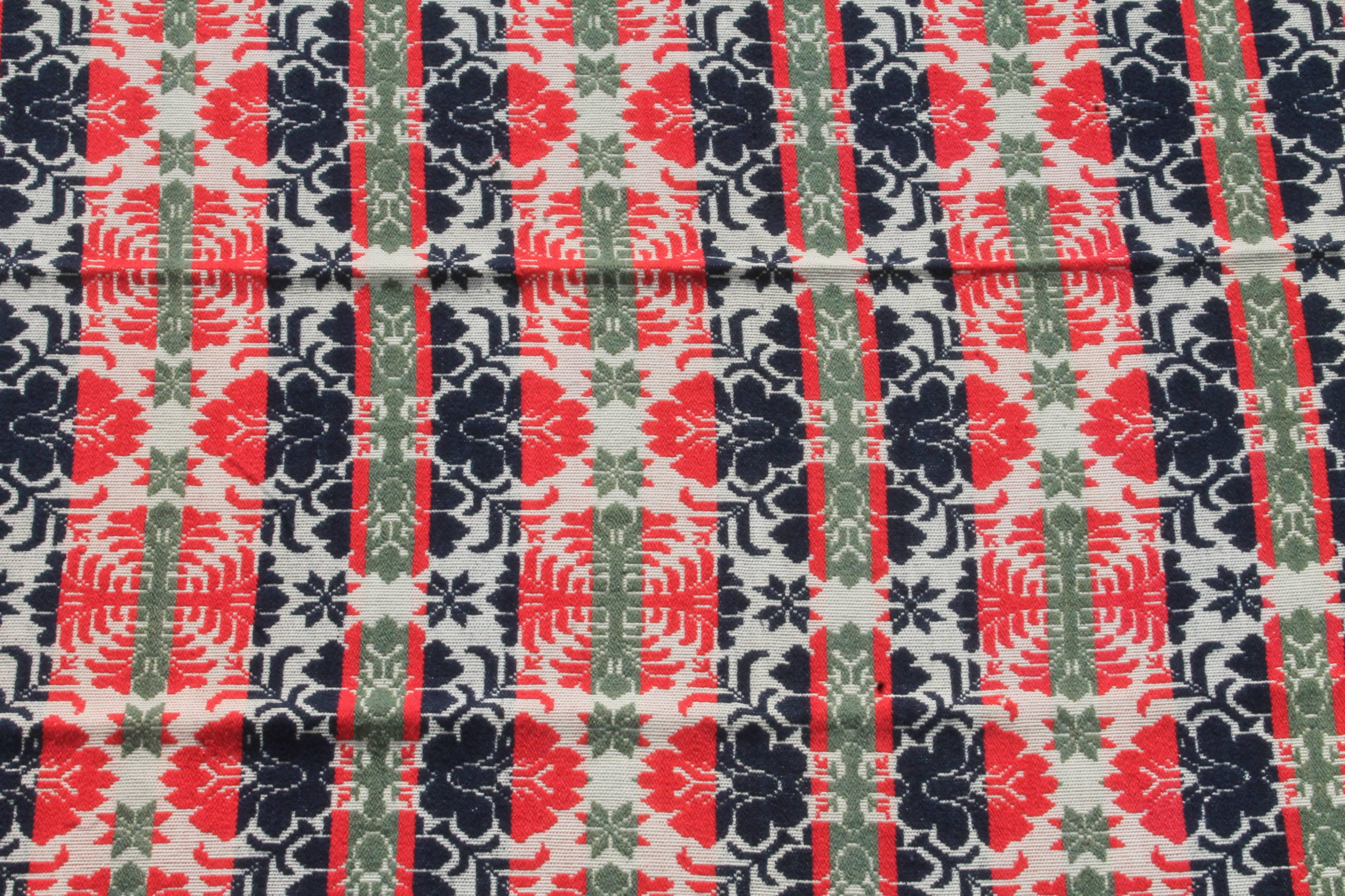 19th Century Coverlet Made by C.Wiand/Allentown , Pennsylvania Sarah Anne Kline