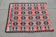 Coverlet Made by C.Wiand/Allentown , Pennsylvania Sarah Anne Kline