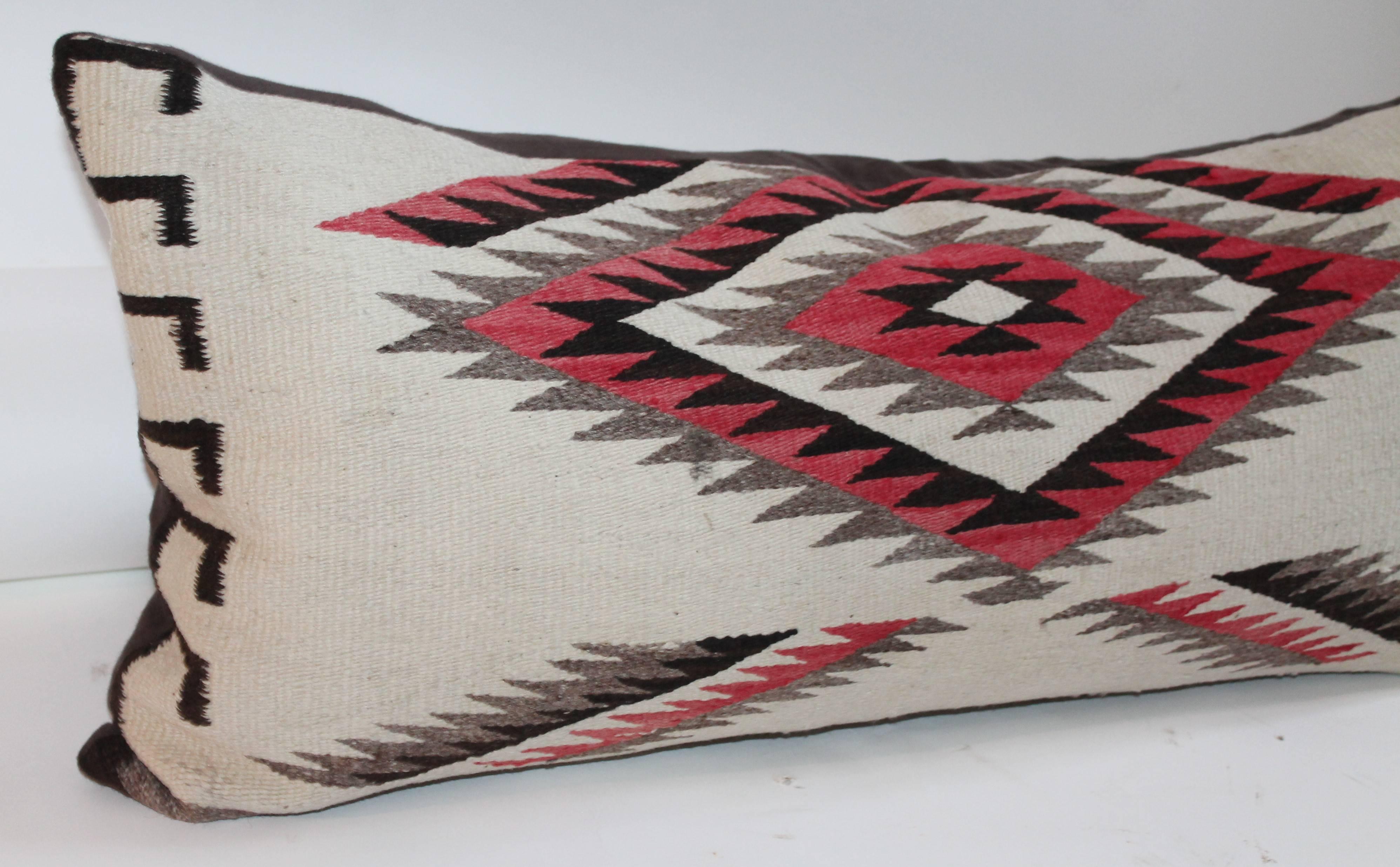 20th Century  Navajo Weaving Group of Three-Eye Dazzler Pillows