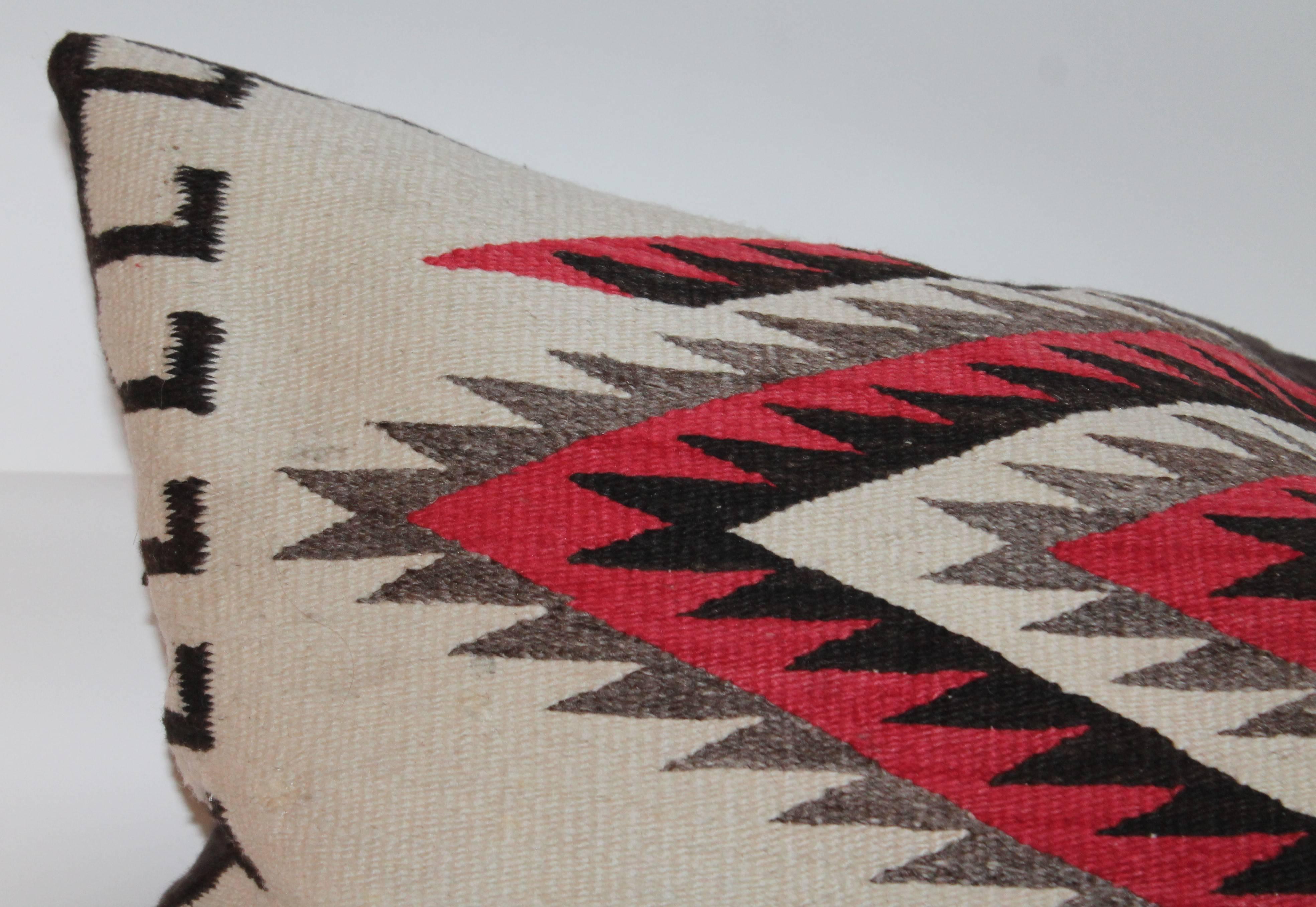  Navajo Weaving Group of Three-Eye Dazzler Pillows 1