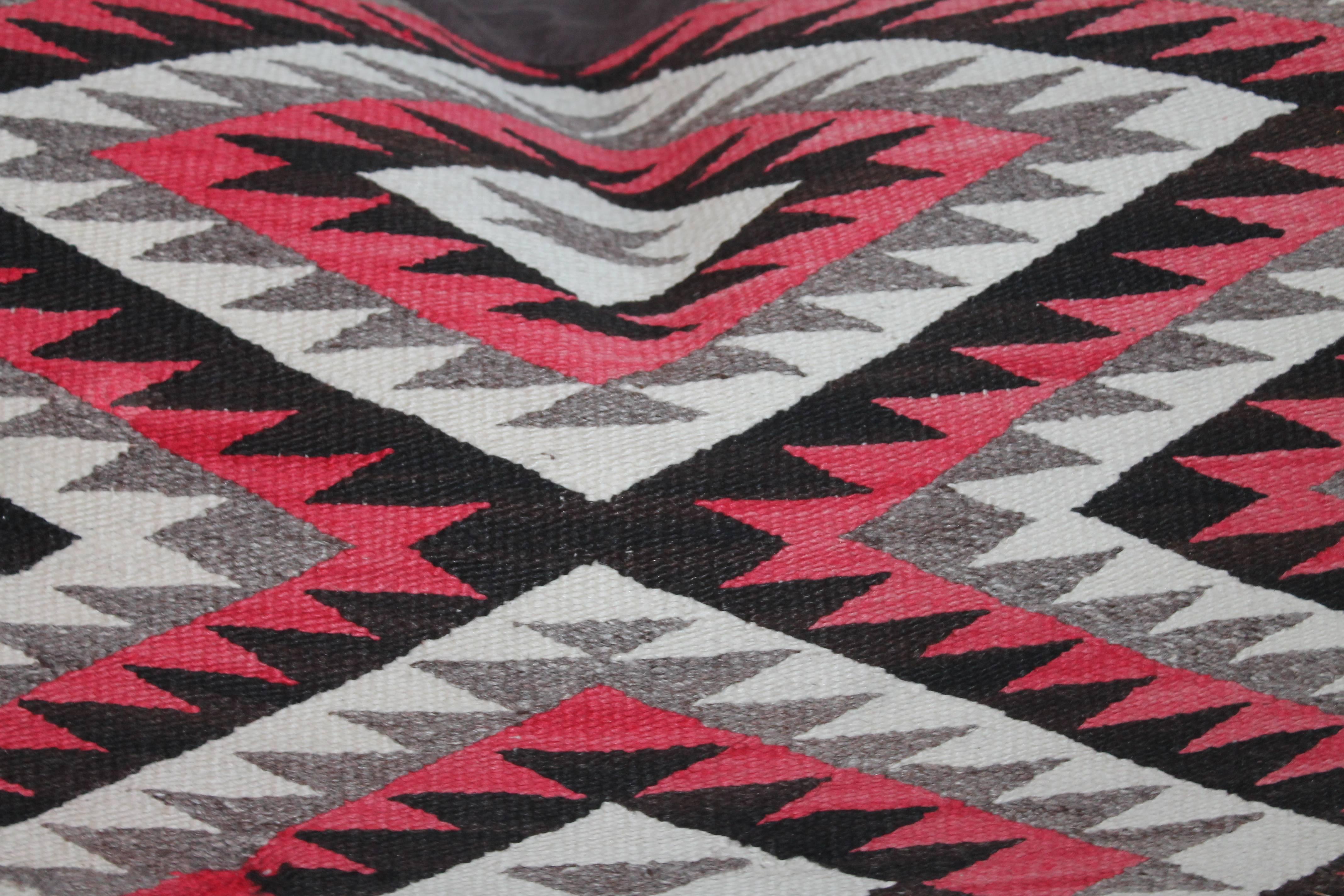  Navajo Weaving Group of Three-Eye Dazzler Pillows 2